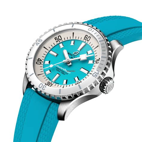 breitling red|breitling tiffany blue.